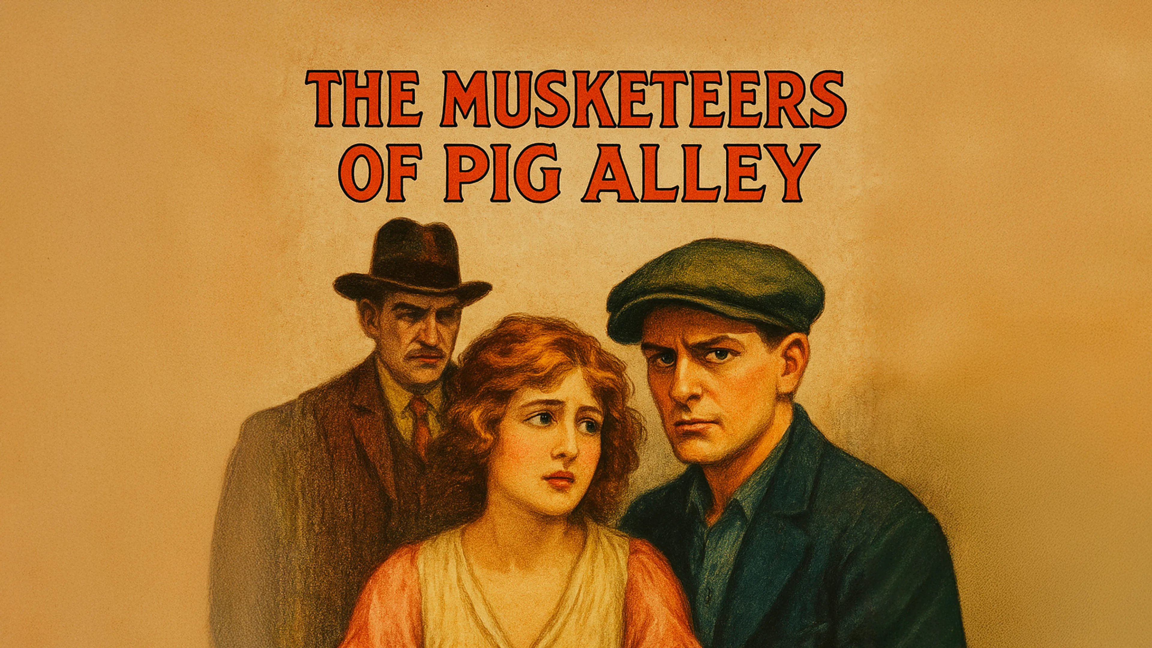 The Musketeers of Pig Alley poster